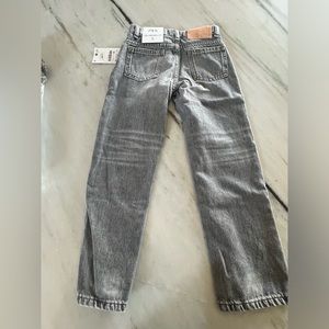 Zara the original fit Jean. Size 7 years